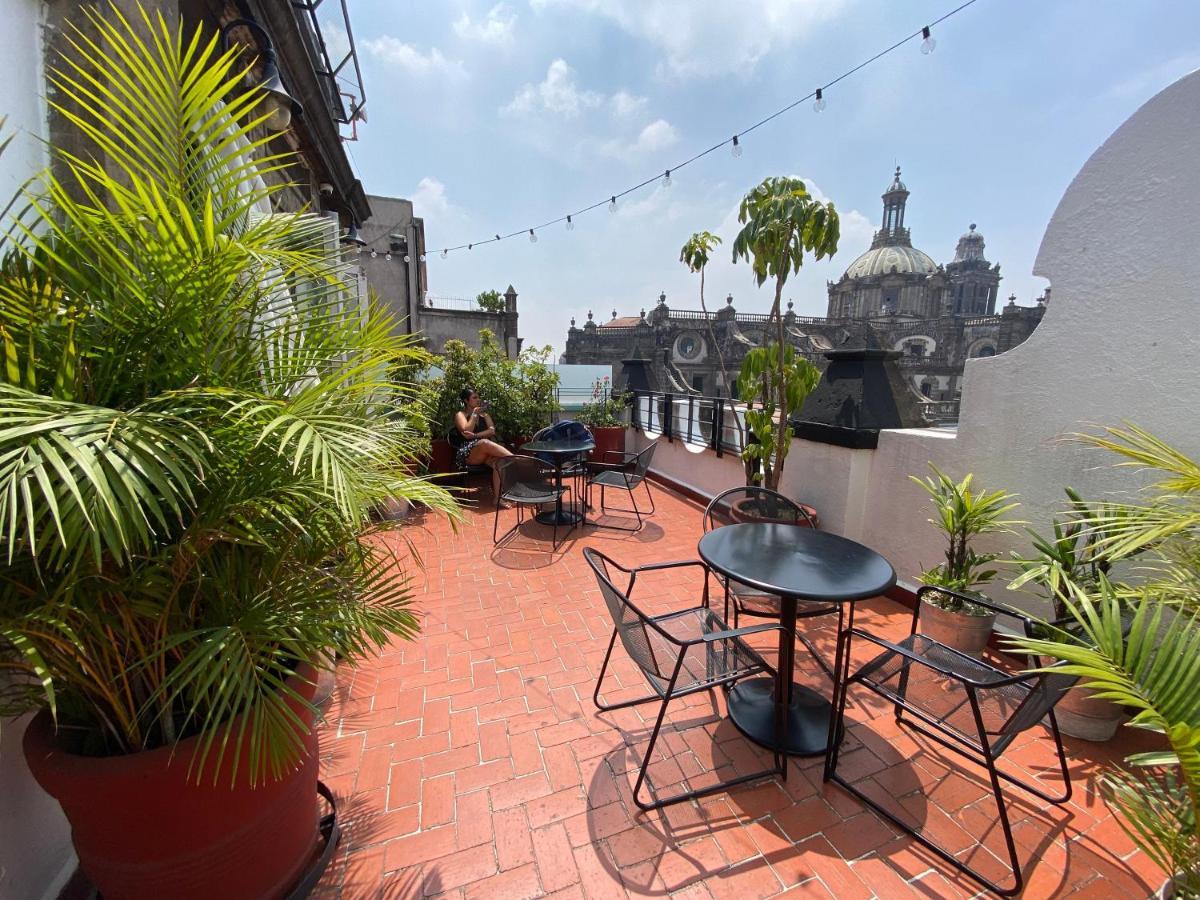 Hostel Mundo Joven Catedral Mexico City Exterior photo