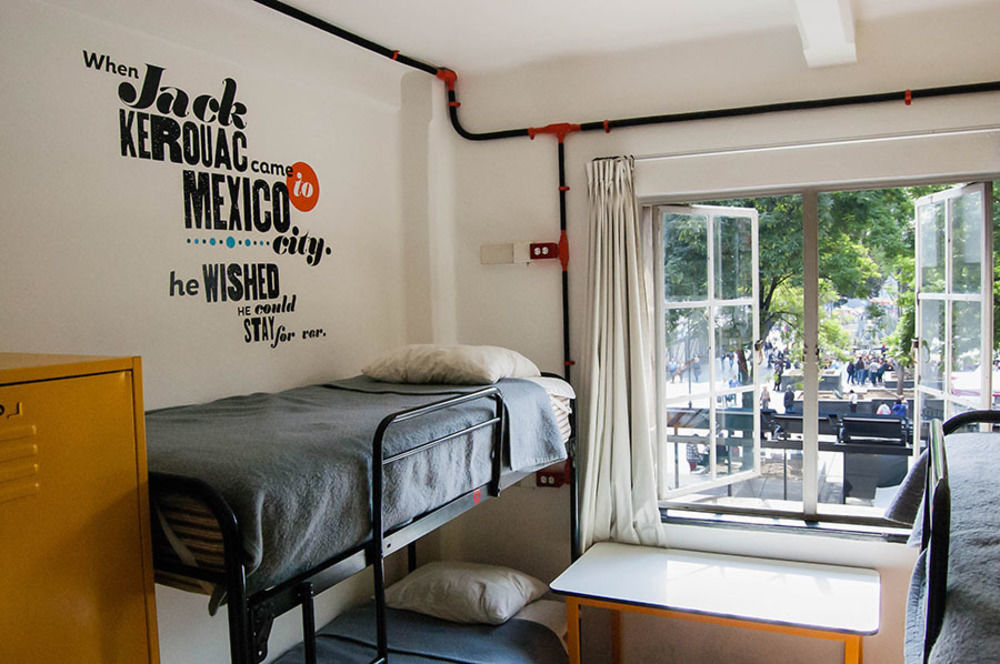 Hostel Mundo Joven Catedral Mexico City Exterior photo