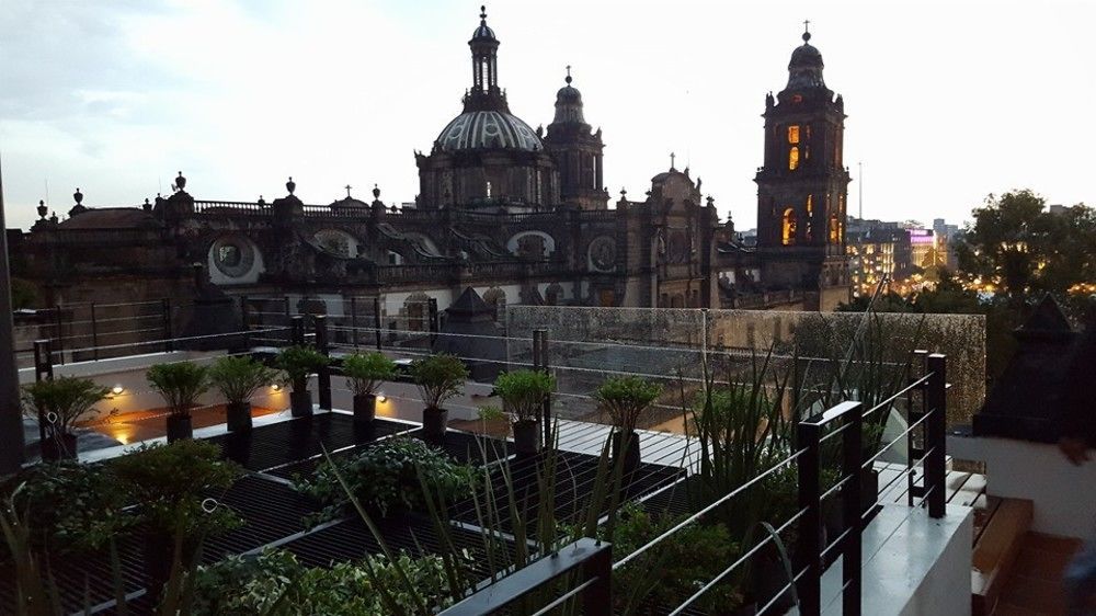 Hostel Mundo Joven Catedral Mexico City Exterior photo