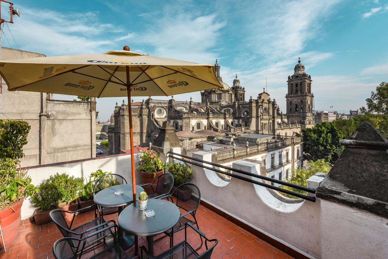 Hostel Mundo Joven Catedral Mexico City Exterior photo