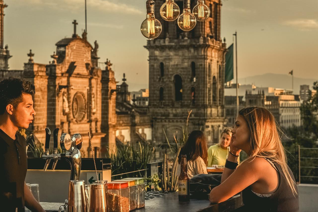 Hostel Mundo Joven Catedral Mexico City Exterior photo