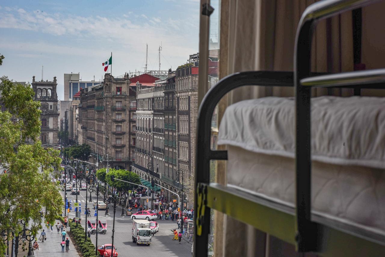 Hostel Mundo Joven Catedral Mexico City Exterior photo