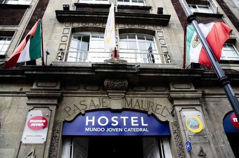 Hostel Mundo Joven Catedral Mexico City Exterior photo