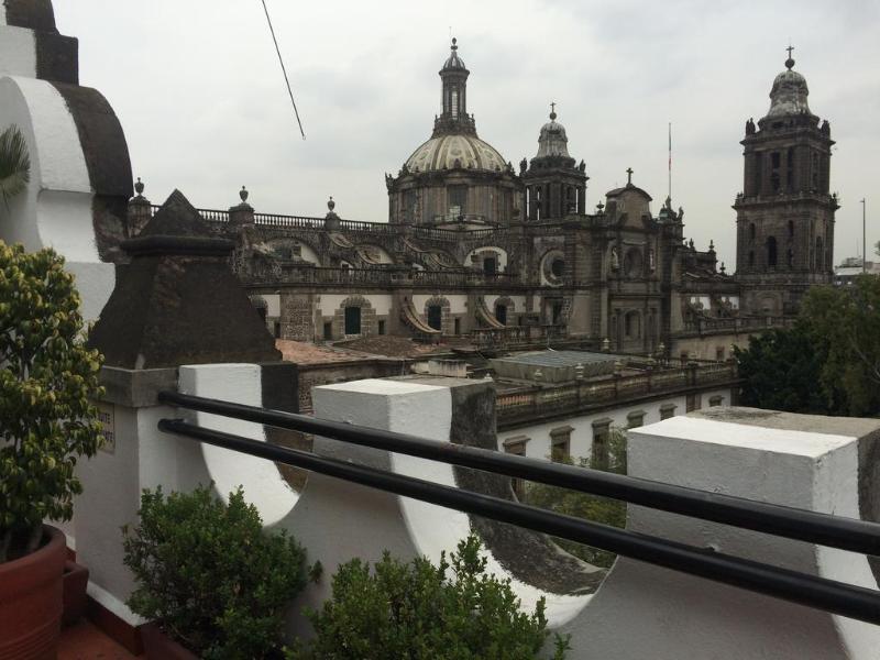 Hostel Mundo Joven Catedral Mexico City Exterior photo