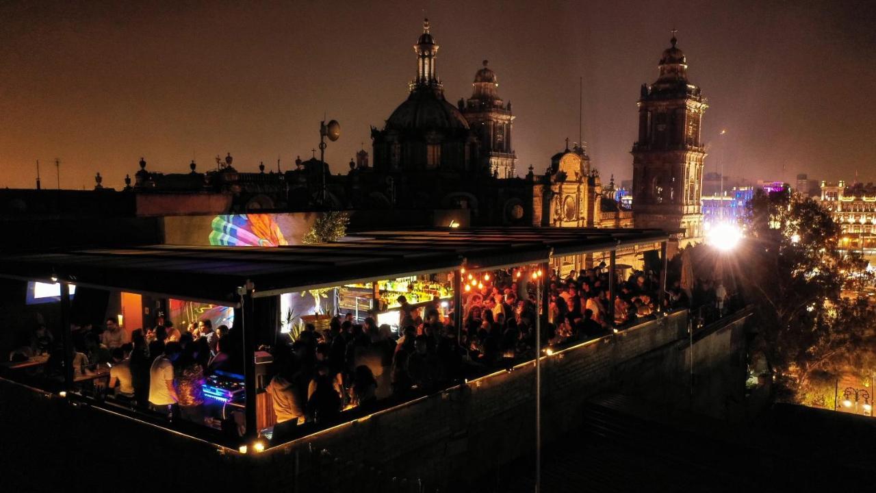 Hostel Mundo Joven Catedral Mexico City Exterior photo